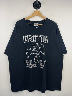 Vintage 2003 Led Zeppelin US Tour Black Tee