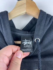 Stussy N4 Black Hoodie