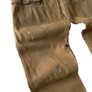 Vintage Dickies Beige Double Knee Pants