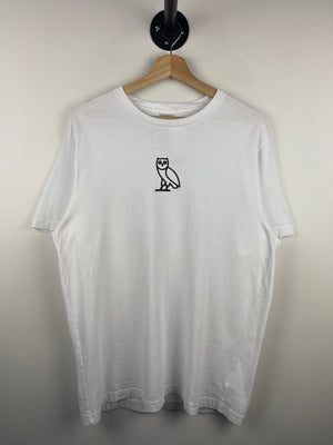 OVO Owl White Tee