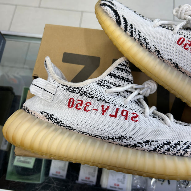 Yeezy 350 V2 Zebra