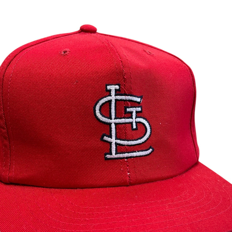 Vintage 90s MLB Annco St. Louis Cardinals Plain Logo Snapback Hat