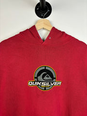 Vintage Y2K Quiksilver Red Hoodie