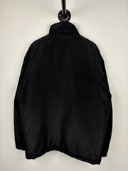 Prada Insulated Fleece Lined Black Jacket