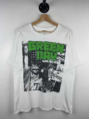 Vintage 2009 Green Day 21st Century Breakdown White Tee