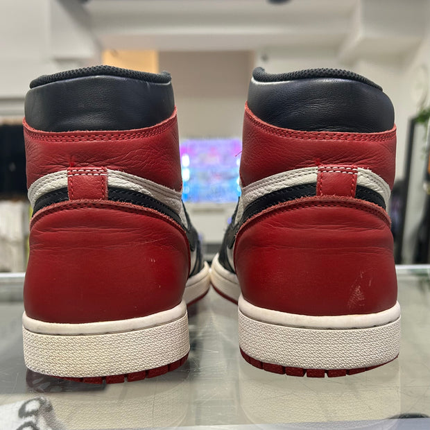 Jordan 1 Bred Toe 2018