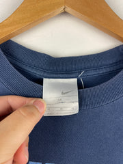 Vintage Nike Air Spellout Navy Tee