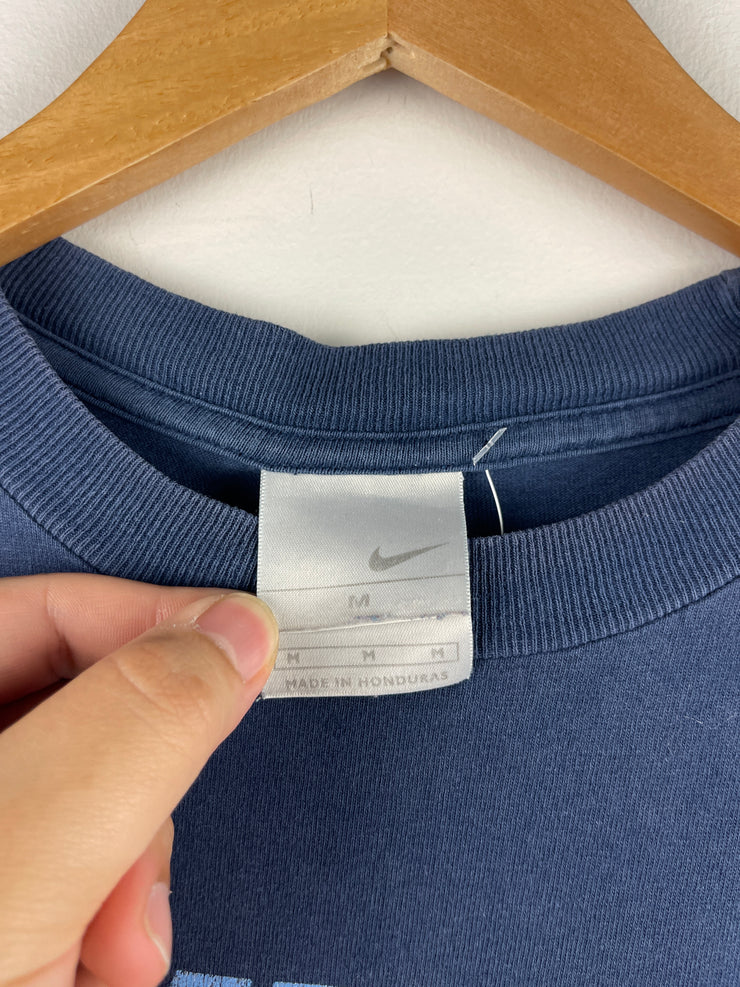 Vintage Nike Air Spellout Navy Tee