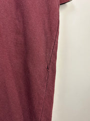 Vintage Carhartt Pocket Burgundy Tee