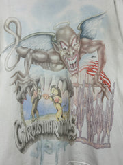 Travis Scott Utopia Circus Maximus Tour White Tee