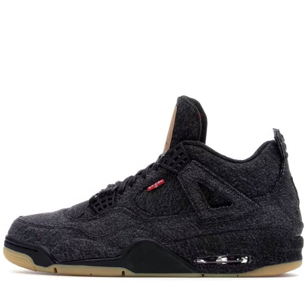 Jordan 4 Levi’s Black (Levi’s Tag)