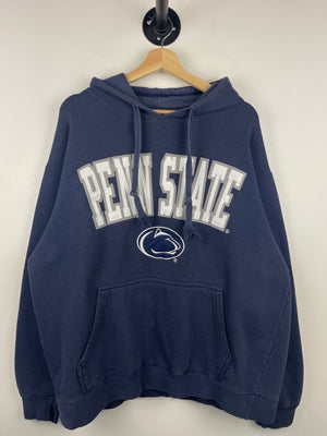 Vintage Penn State Nittany Lions Embroidered Navy Hoodie