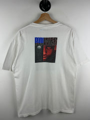 Vintage 90s Nike Golf Tiger Woods Precision Control White Tee