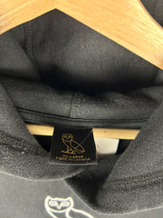 OVO Octobers Very Own Embroidered Black Hoodie