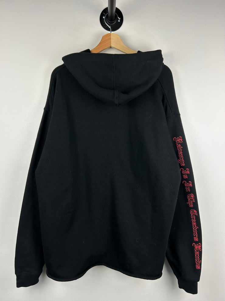 Revenge Juice Wrld Black Hoodie
