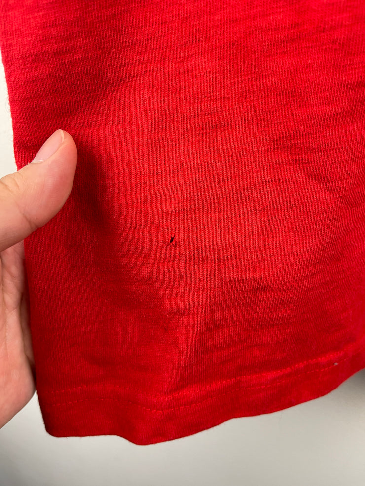Supreme FW20 Shoulder Arc Red Tee
