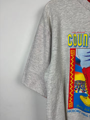 Vintage 90s Country Concert 98' Grey Tee