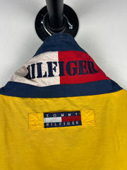 Vintage 90s Tommy Hilfiger Flag Yellow Windbreaker