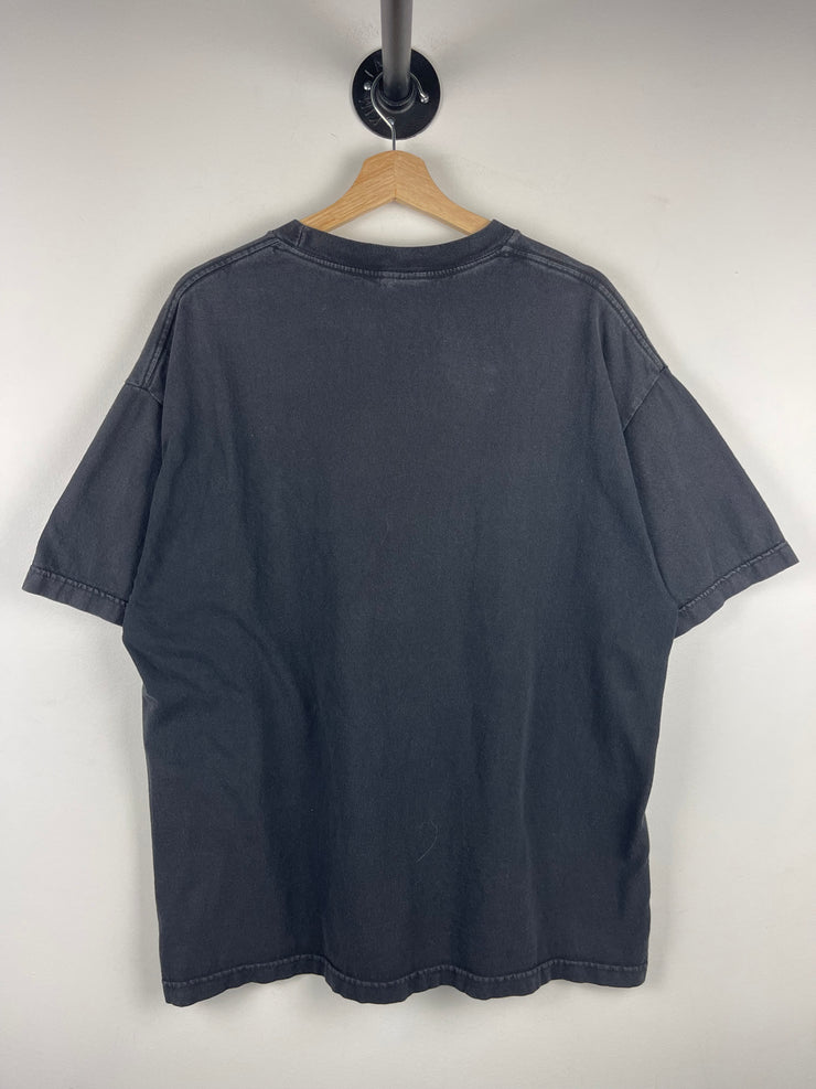 Vintage Queen A Day At The Races Black Tee