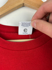 Supreme X Independent Skateboards FW17 Old English Red Tee