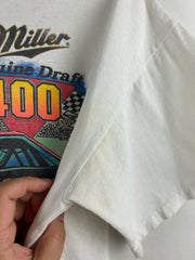 Vintage 90s Nascar Winston Cup Series Michigan Speedway White Tee
