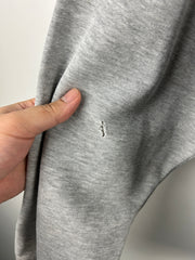 Vintage Nike Ohio State Embroidered Grey Hoodie