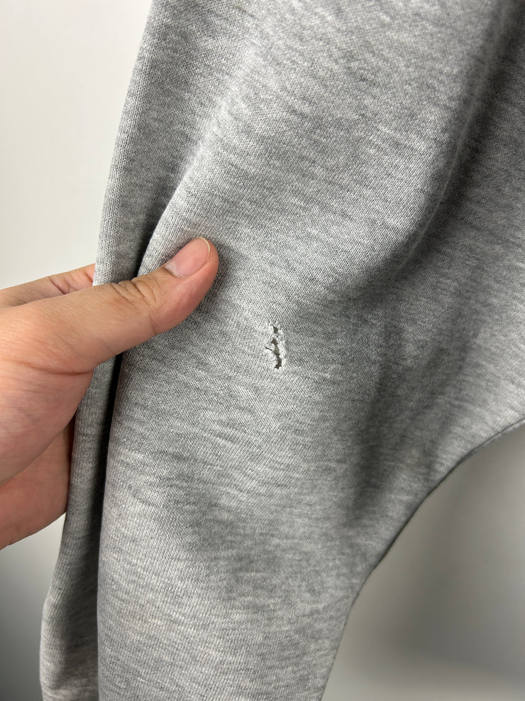 Vintage Nike Ohio State Embroidered Grey Hoodie