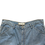 Vintage Urban Pipeline Carpenter Blue Denim Shorts