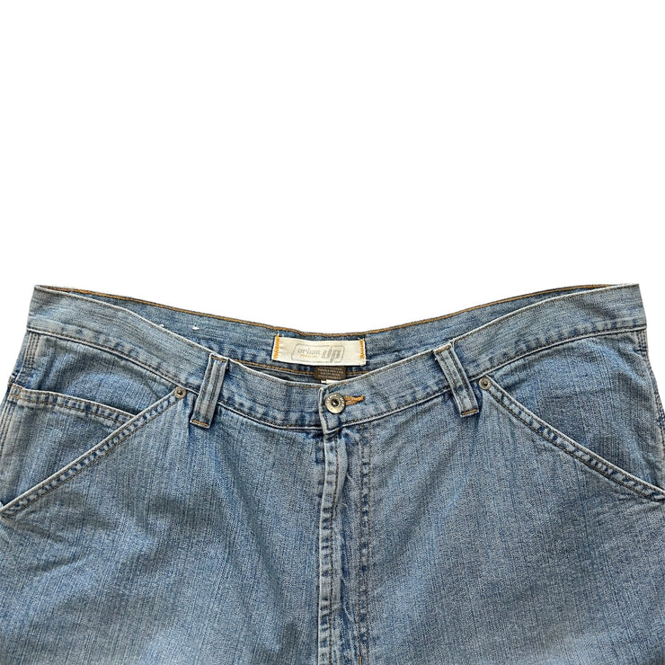 Vintage Urban Pipeline Carpenter Blue Denim Shorts