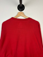 Vintage Steve & Barrys Ohio State University Embroidered Red Crewneck