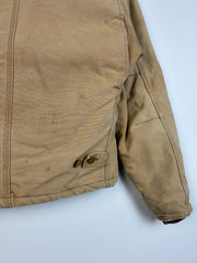 Vintage Carhartt Arctic Beige Cropped Jacket