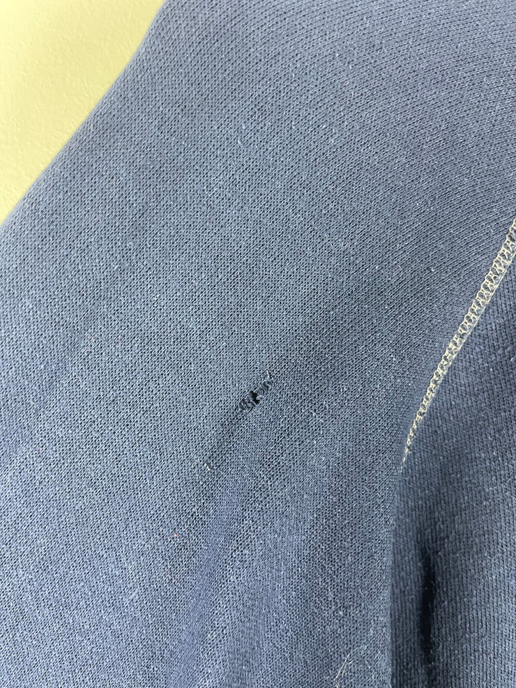 Vintage 80s Lee Made In USA Navy Crewneck