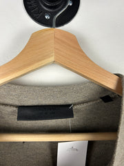 Fear Of God Essentials Heather Grey Jersey Tee
