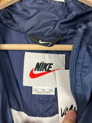 Vintage 90s Nike Swoosh Navy Windbreaker