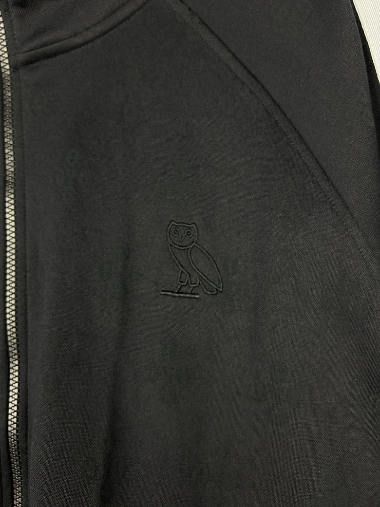 OVO Owl Monogram Black & White Track Jacket