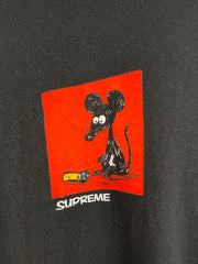 Supreme SS21 Mouse Black Tee