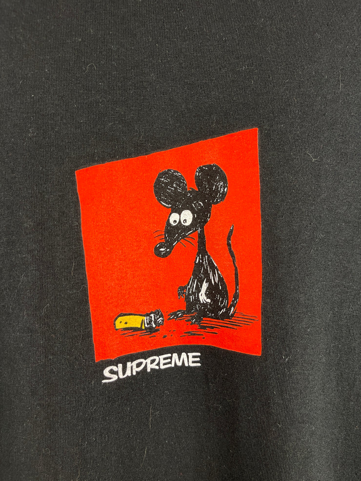 Supreme SS21 Mouse Black Tee