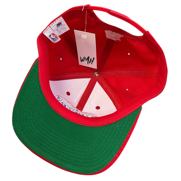 Vintage 90s NBA Starter Los Angeles Clippers Plain Logo Snapback Hat