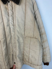 Vintage 80's Key Chore Tan Jacket