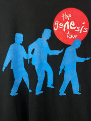 Vintage 90s Genesis The Genesis Tour Black Tee