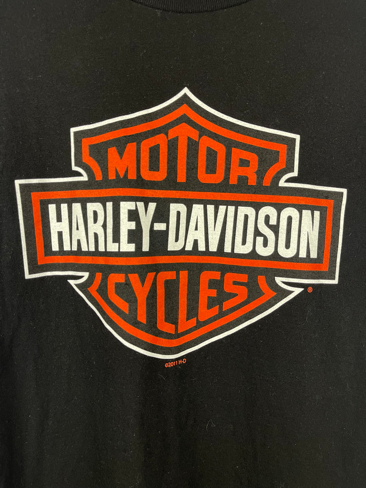 Vintage Harley Davidson Cape Cod Black Tee
