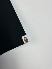 Bape Busy Works Black Tee