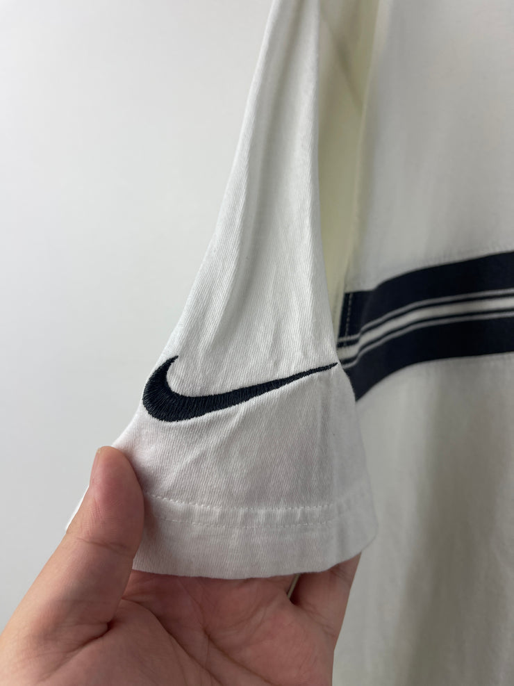 Vintage 90s Nike Tennis Challenge Court White Tee