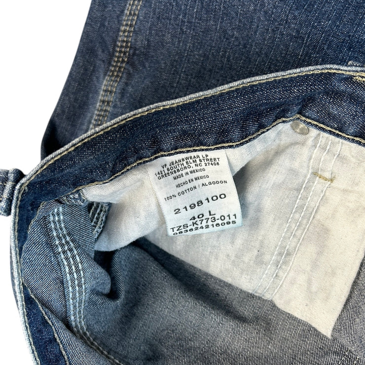 Vintage Lee Blue Denim Carpenter Shorts