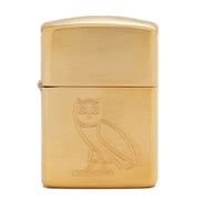 OVO Owl Gold Zippo