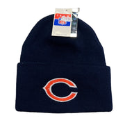 Vintage 90's Chicago Bears Navy Beanie