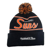 Vintage Mitchell & Ness Phoenix Suns Black Beanie