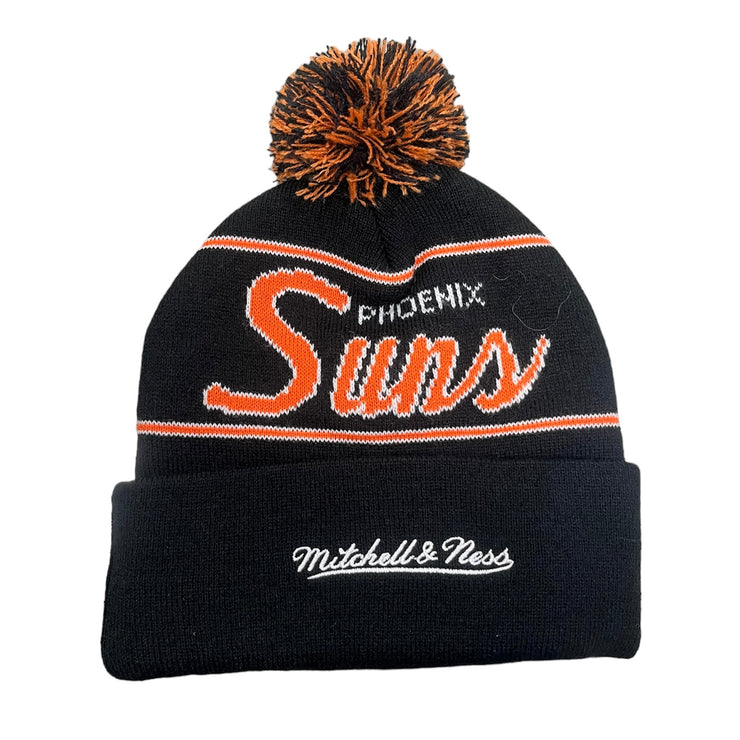 Vintage Mitchell & Ness Phoenix Suns Black Beanie