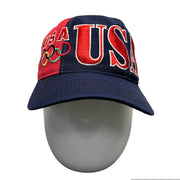 Vintage 90's USA Olympics Starter Snapback Hat