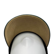 Studio 1999 LA Green & Cream Suede Snapback Hat